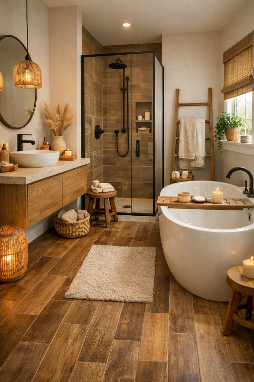 Wood Look Tile