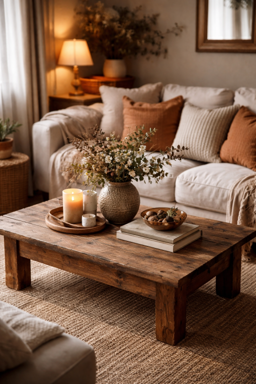 Wooden Rustic Table