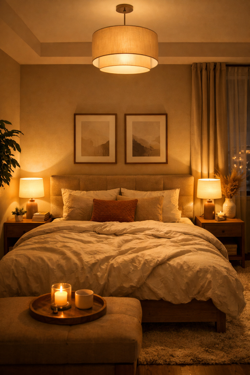 Yellow Lighting Ambience 