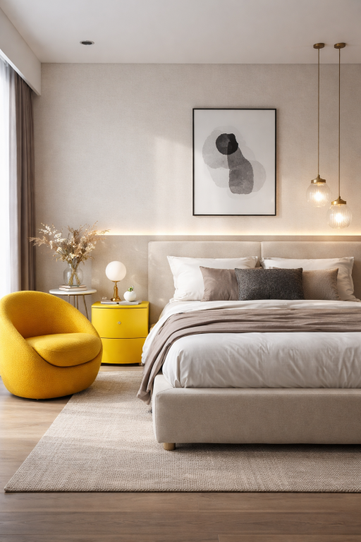 Yellow Statement Furniture