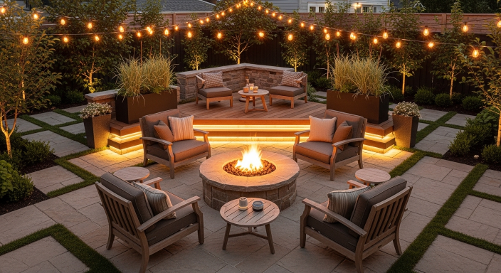15 backyard fire pit ideas.jfif