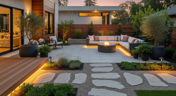 15 modern backyard landscaping ideas.jfif