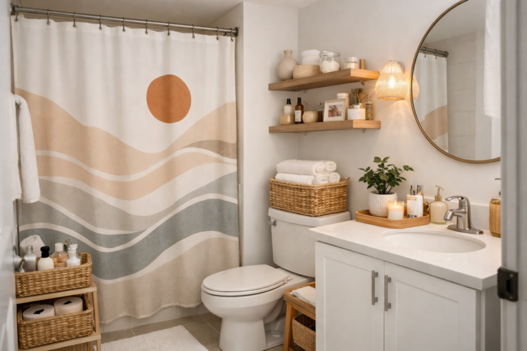 16 dorm bathroom ideas