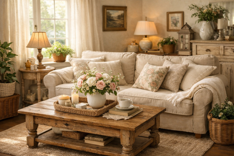 17 cottage living room ideas