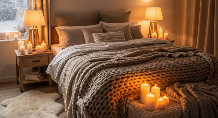 17 cozy winter bedroom decor ideas.jfif