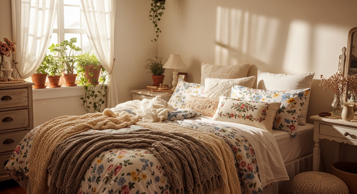 18 cottagecore bedroom ideas