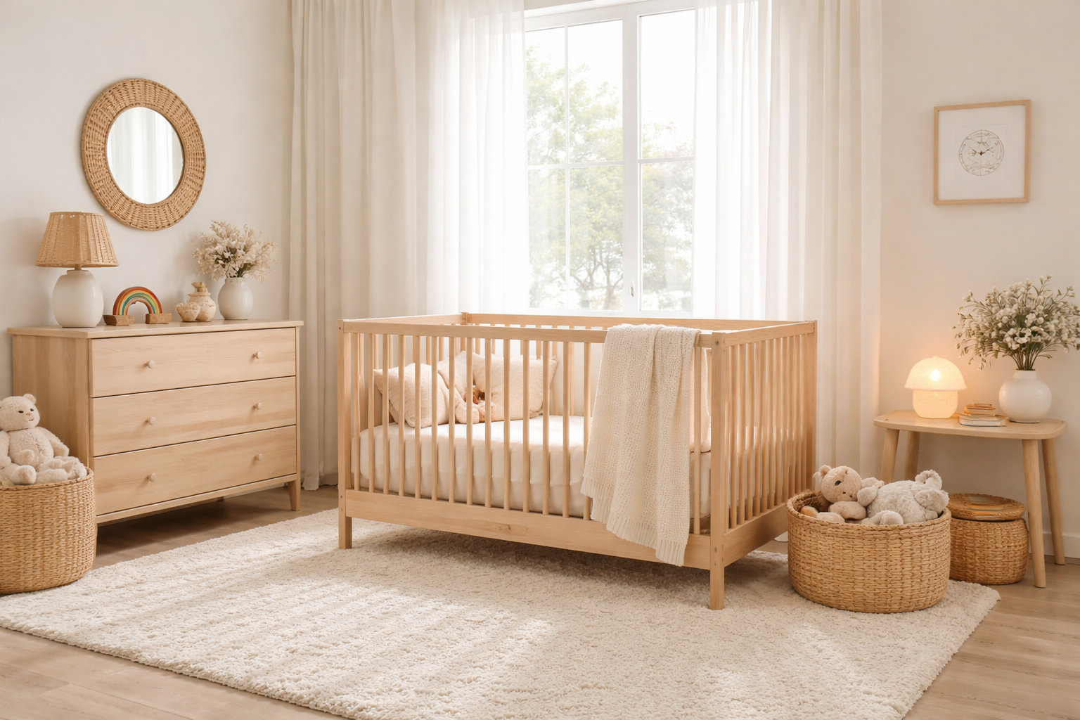 18 neutral baby nursery ideas