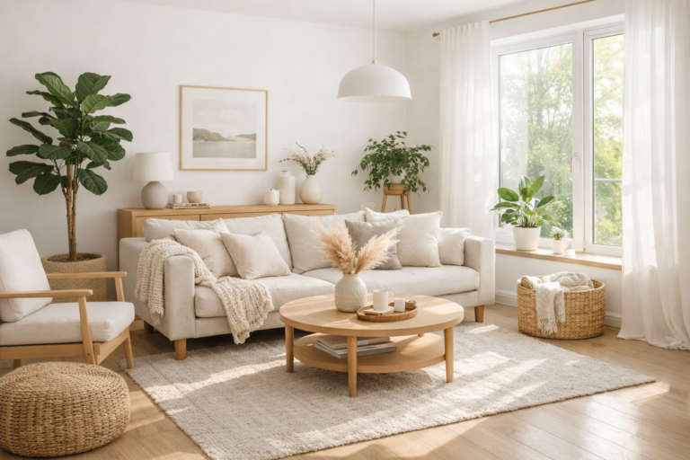 18 scandinavian living room ideas