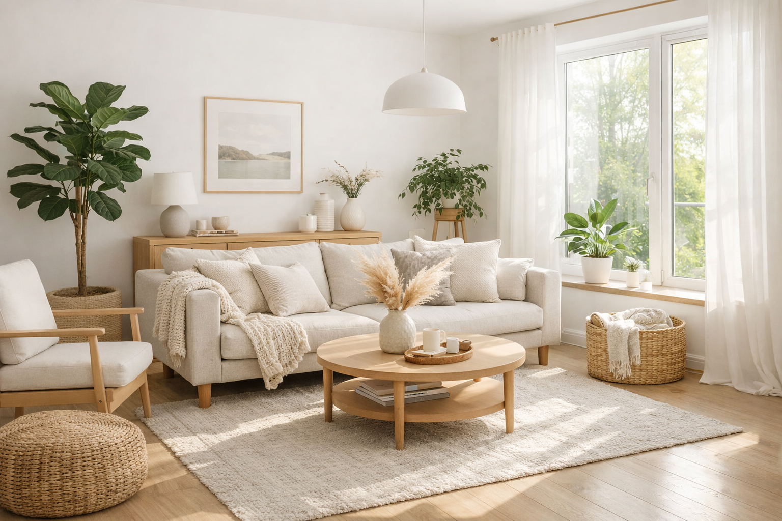 18 scandinavian living room ideas