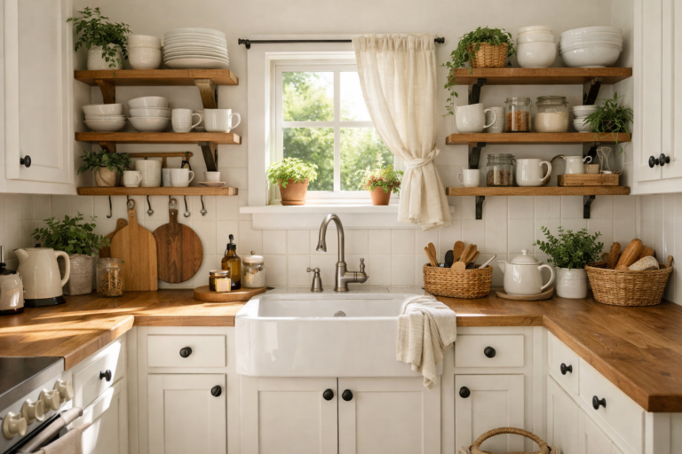 18 small cottage kitchen ideas