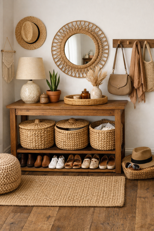. Basket Storage Solution