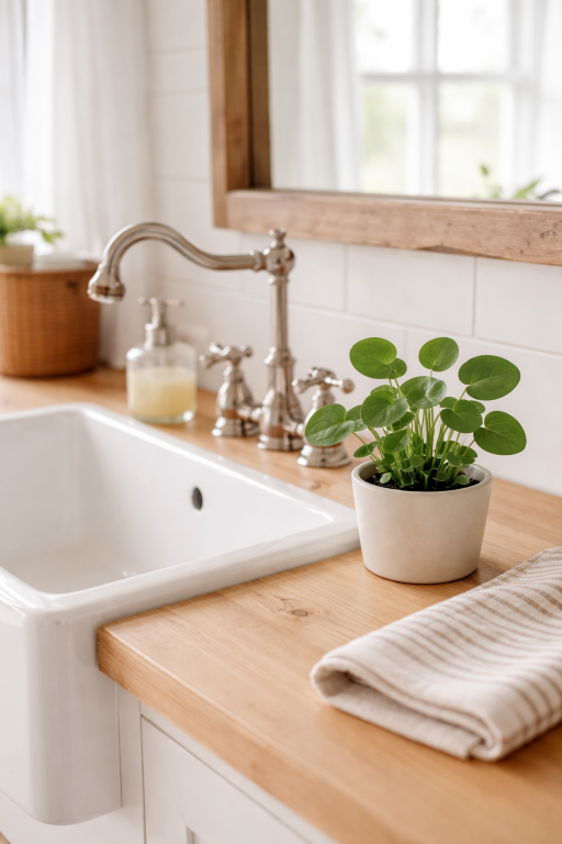 Bathroom Plants
