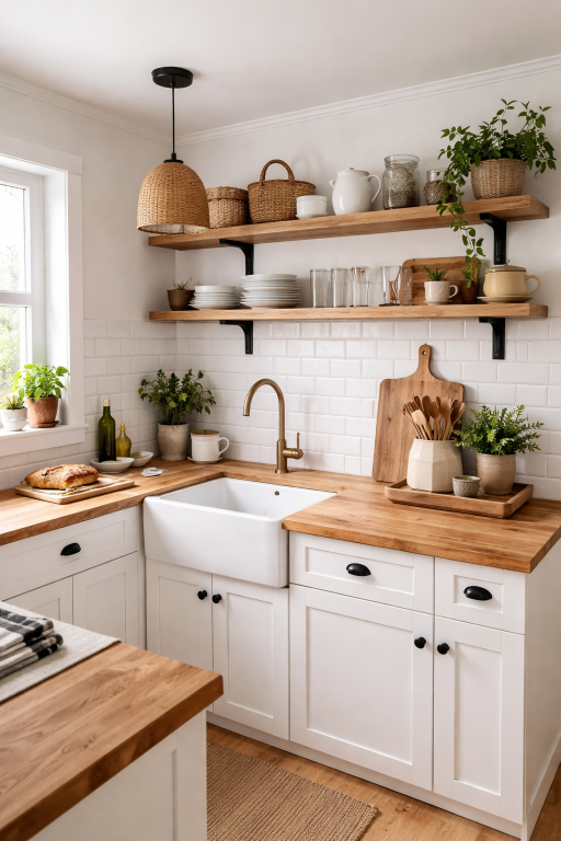 Butcher Block Countertops