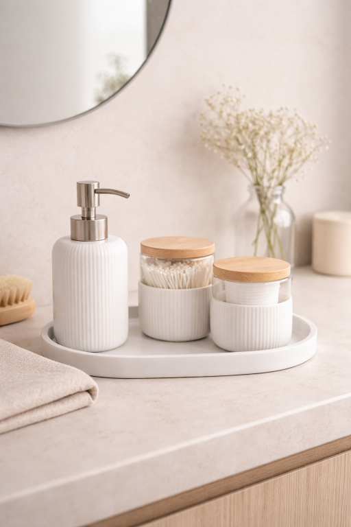Ceramic Decor Setup