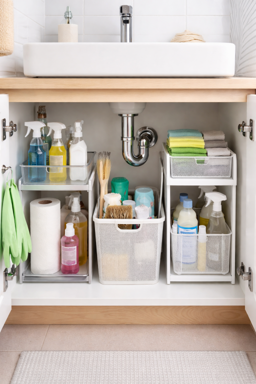 Cleaning Supplies Corner