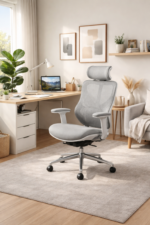Comfortable Chair Setup