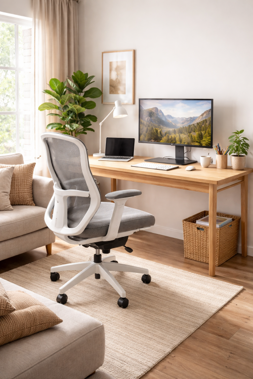 Comfortable Chair Setup