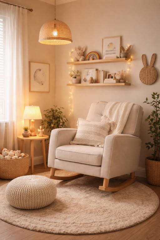 Comfortable Rocking Chair