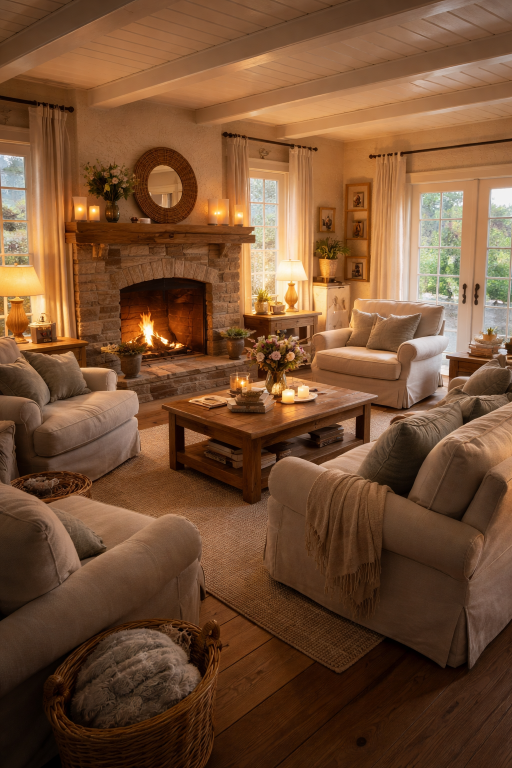 Comfortable Seating Arrangement
