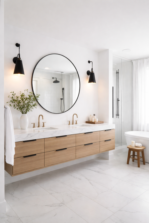 Contrast Lighting Fixtures