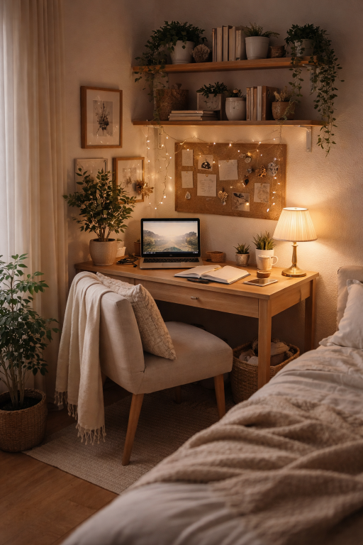 Cozy Corner Office