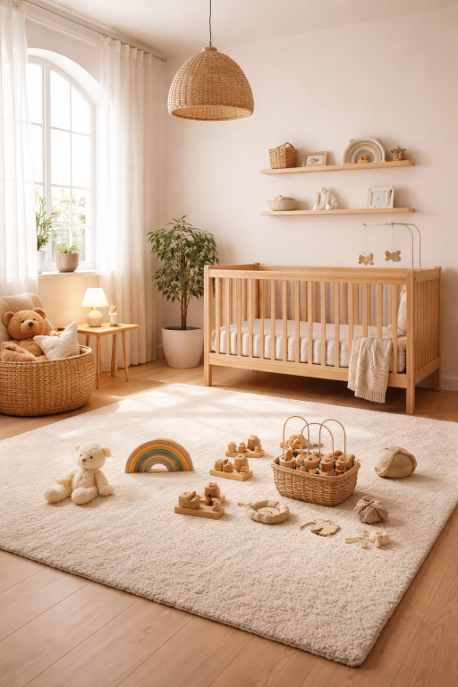 Cozy Neutral Rugs