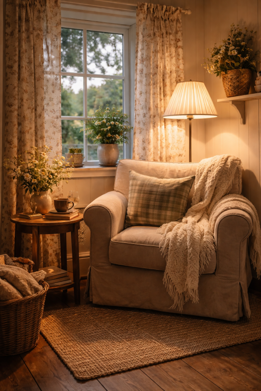 Cozy Reading Nook