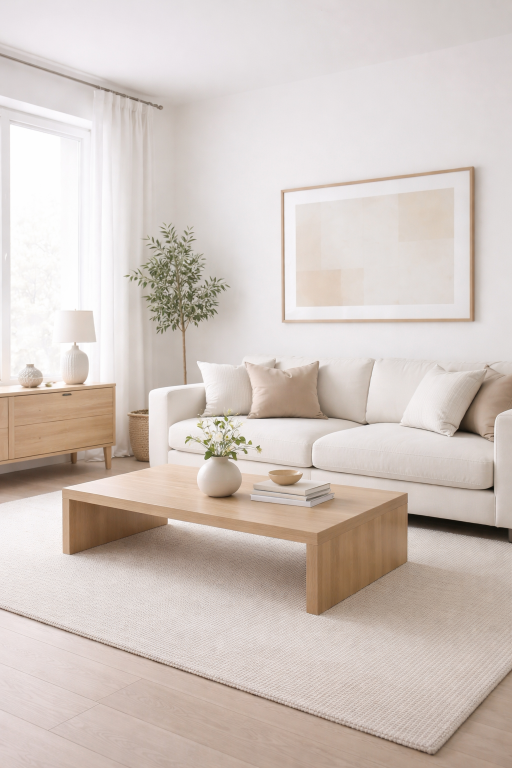Decluttered Surfaces