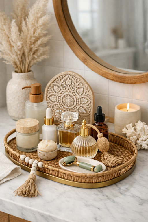 Decorative Tray Setup