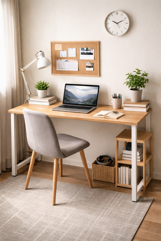 Dual Purpose Desk Area