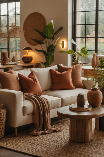 Earthy Color Accents