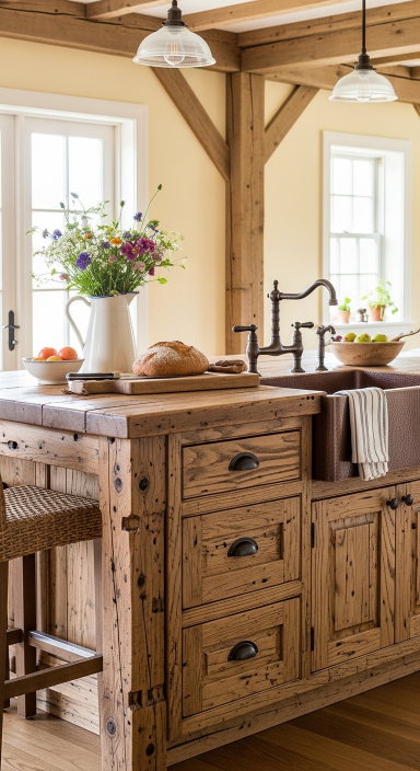 Farmhouse Style Kitchen Island.jfif