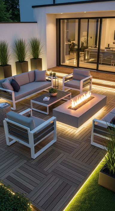 Fire Pit on a Wooden Deck.jfif