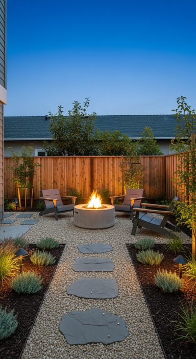 Fire Pit with Gravel Base.jfif
