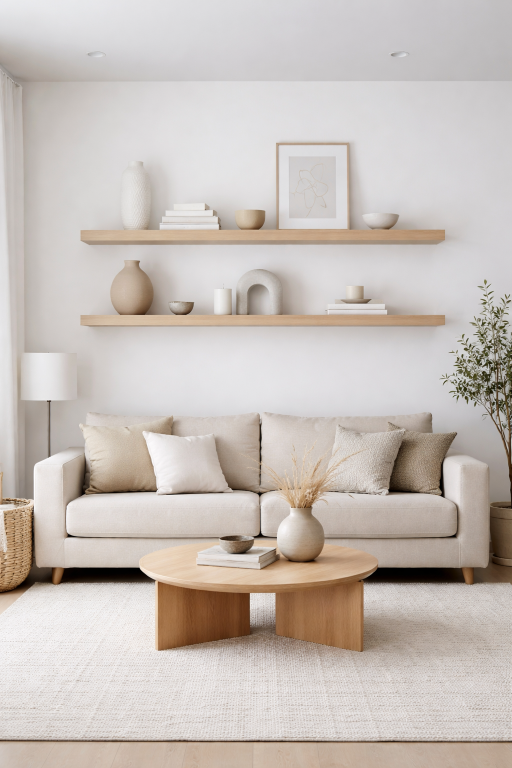 Floating Shelves