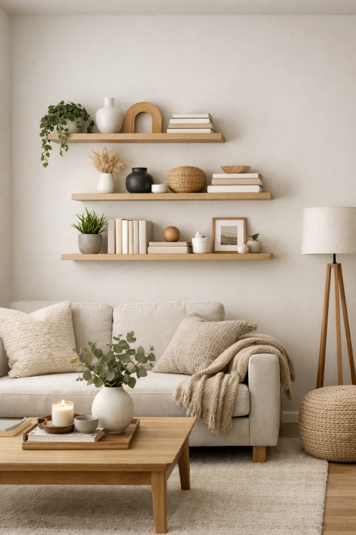 Floating Wall Shelves