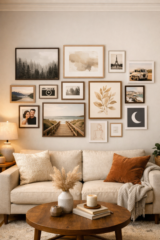 Gallery Wall Arrangement