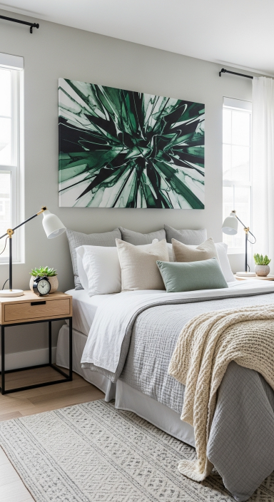 Green and Black Wall Art.jfif
