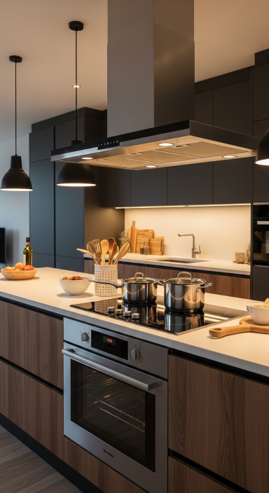 Kitchen Island with Cooktop.jfif