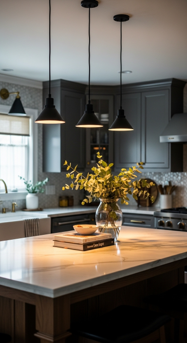 Kitchen Island with Lighting Feature.jfif