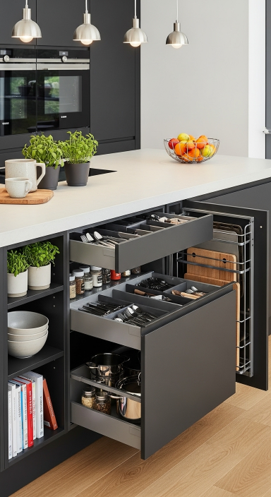 Kitchen Island with Storage.jfif