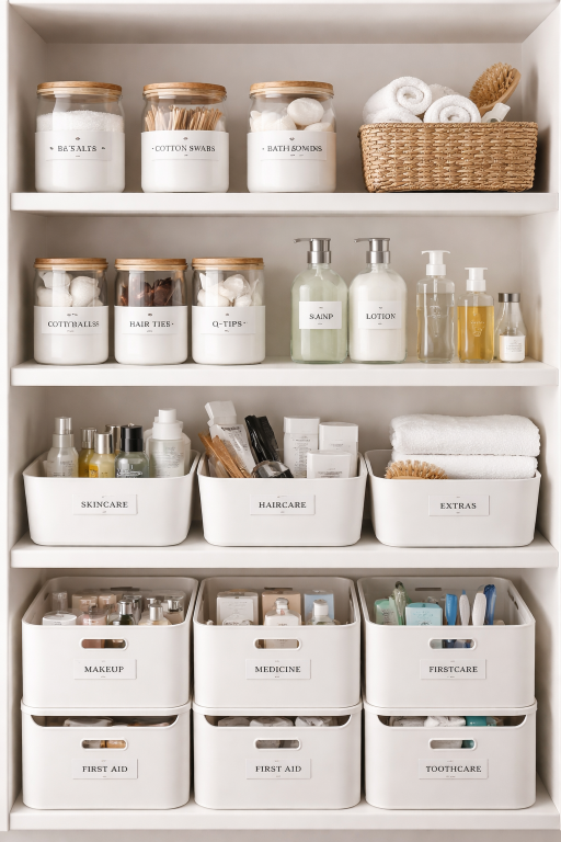 Labeled Storage