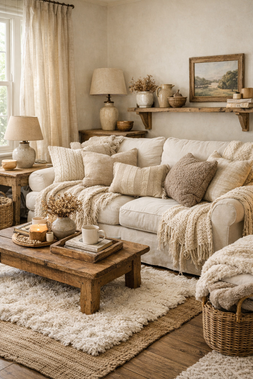 Layered Textures and Fabrics