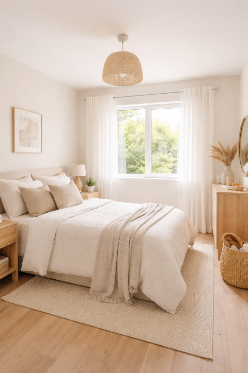 Light Color Bedroom