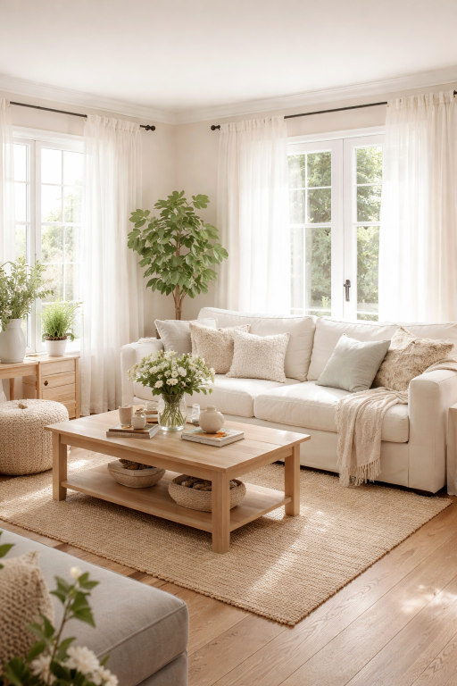 Light and Airy Curtains