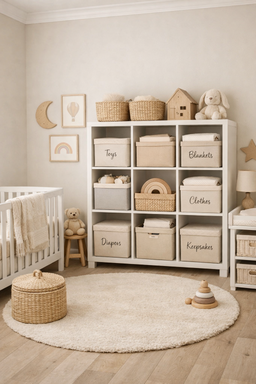 Matching Storage Boxes