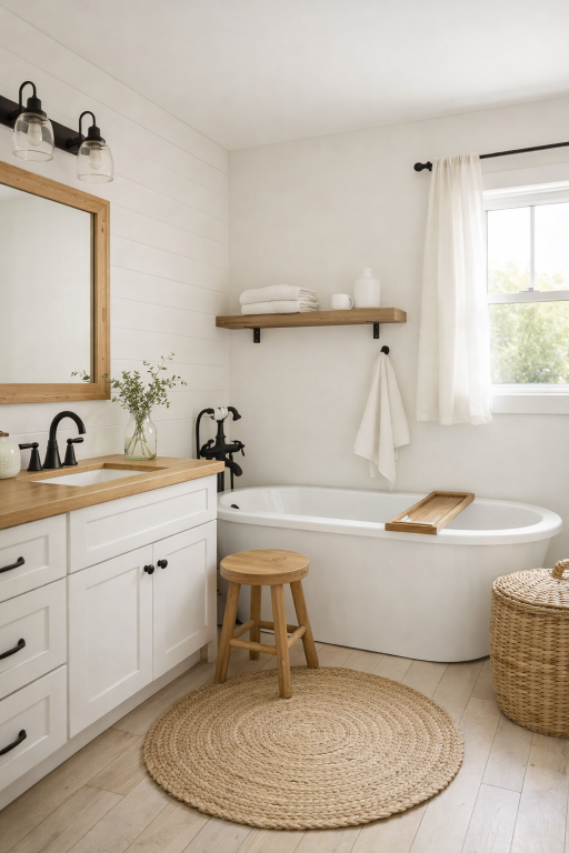 Minimal Decor Bathroom
