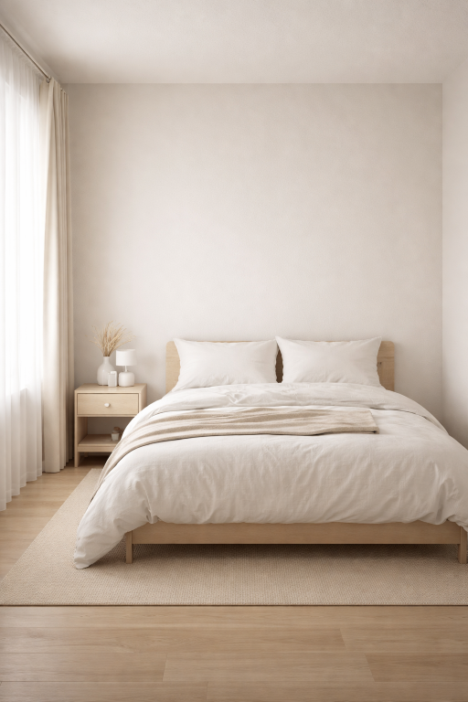 Minimal Furniture Layout