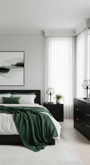 Minimal Green and Black Theme.jfif