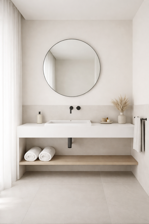 Minimalist Black and White Design